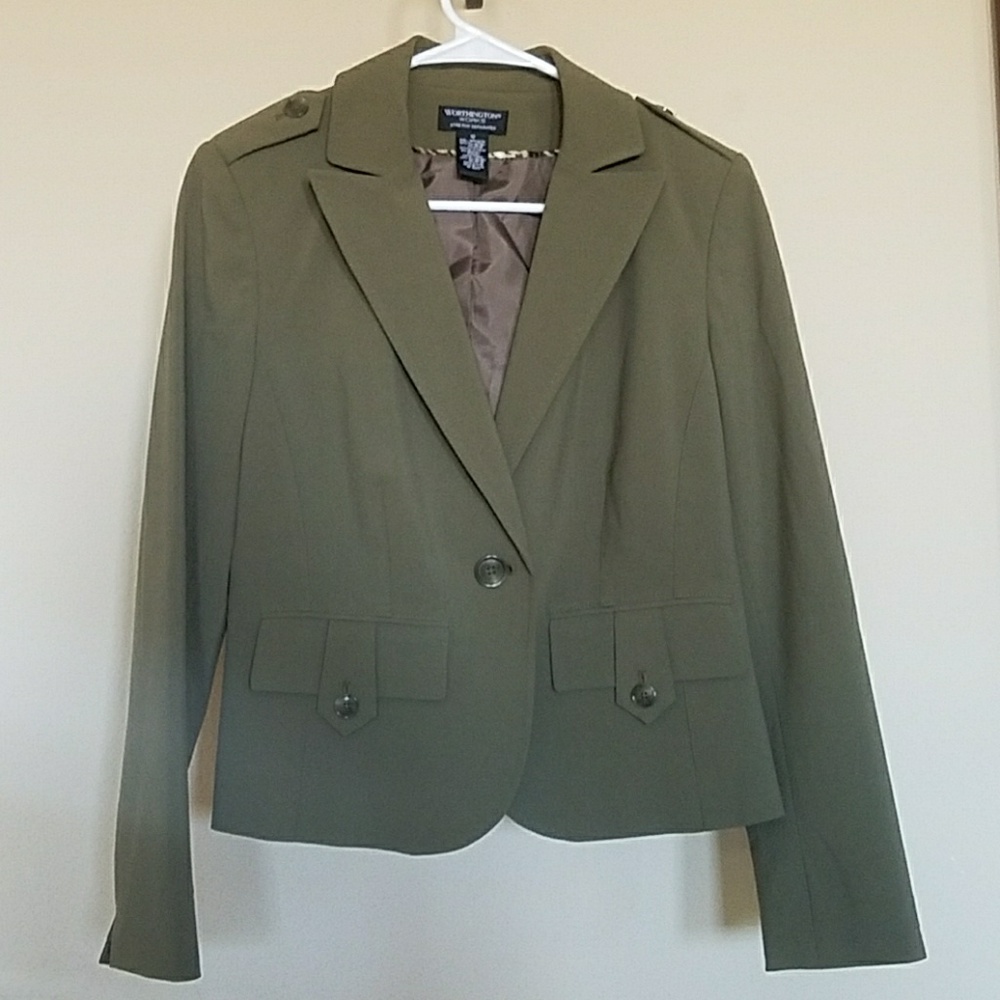 Worthington Business Blazer